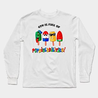 Popsiclebilities! Long Sleeve T-Shirt